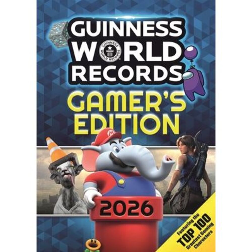 Guinness World Records Gamer's Edition 2026 -- Guinness World Records